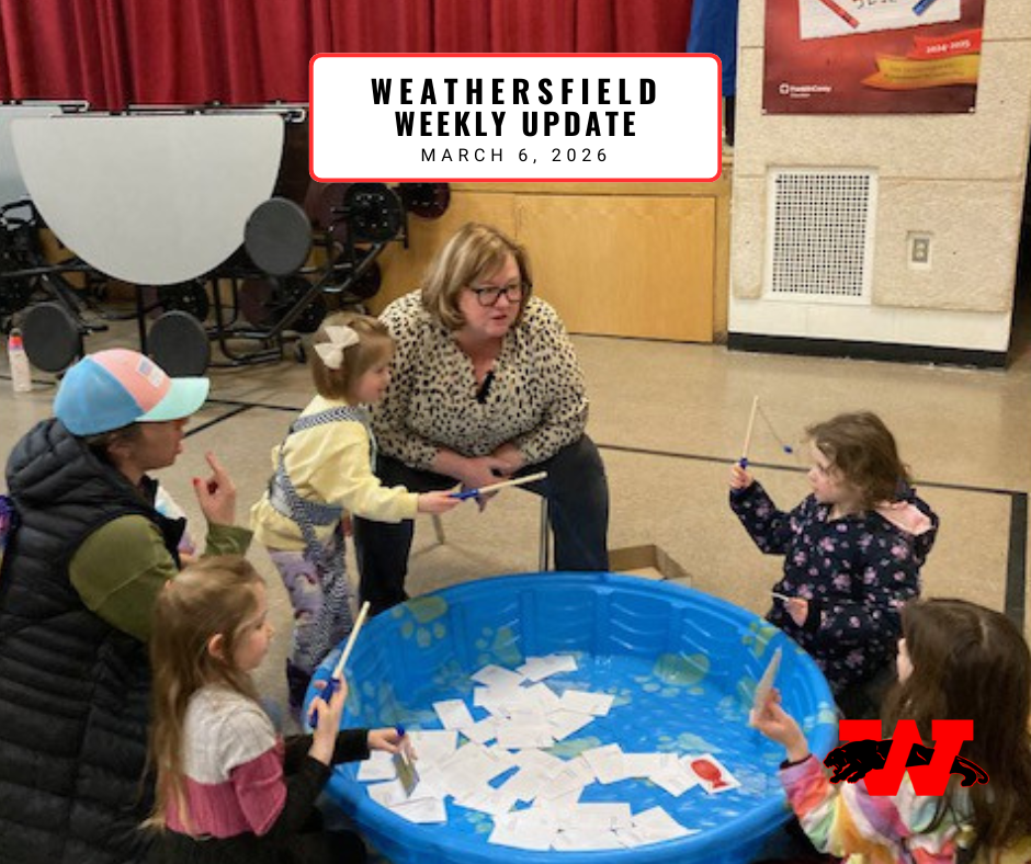 Weathersfield Weekly - March 6th, 2026